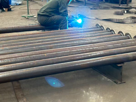 陵水20#无缝注浆管加工108*6钢花管棚管